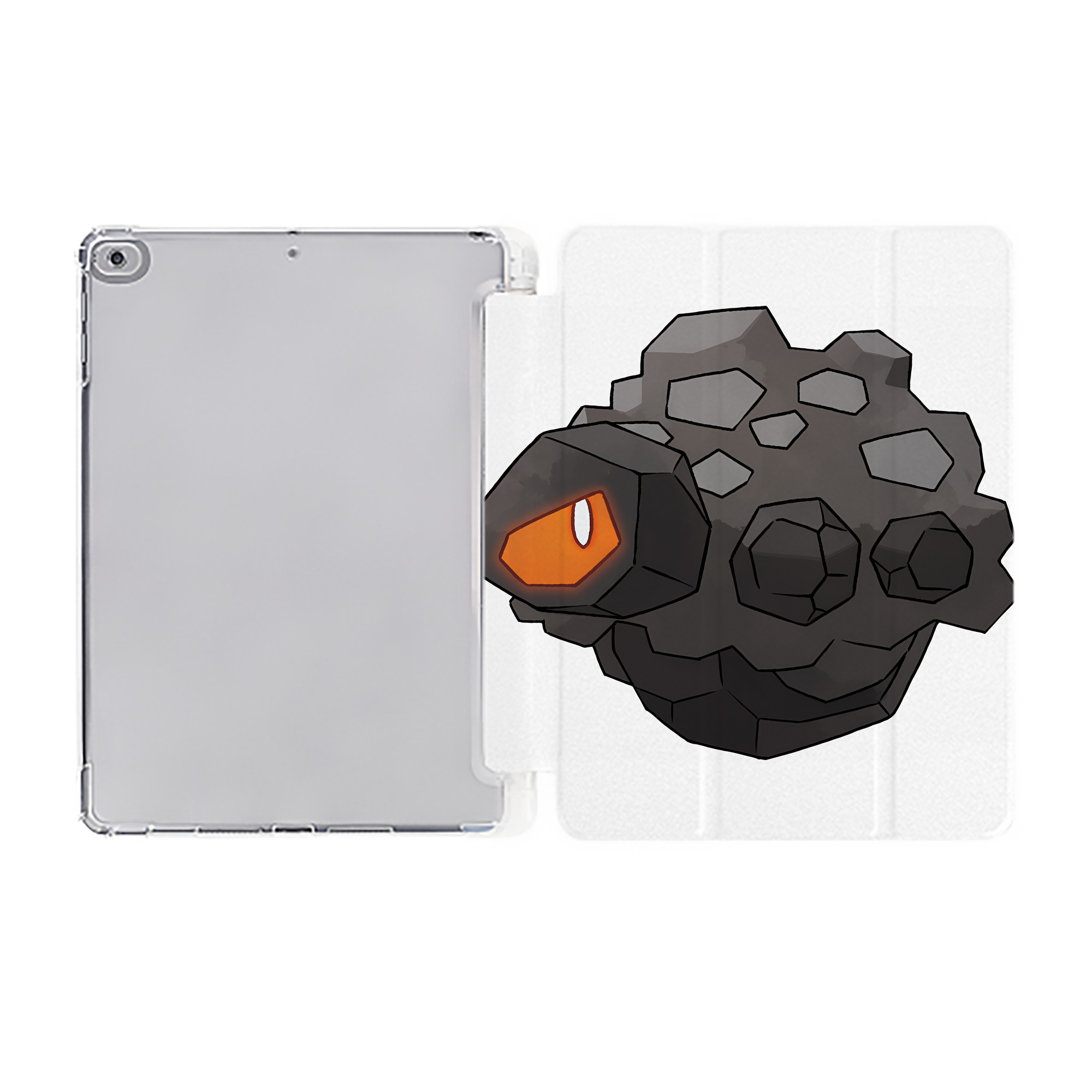 （画像用） ポケットモンスター Pokémon IPad ケース ペン収納付き 三つ折りスタンド PUレザー×シリコン 対応機種9.5/10.5/10.9インチ